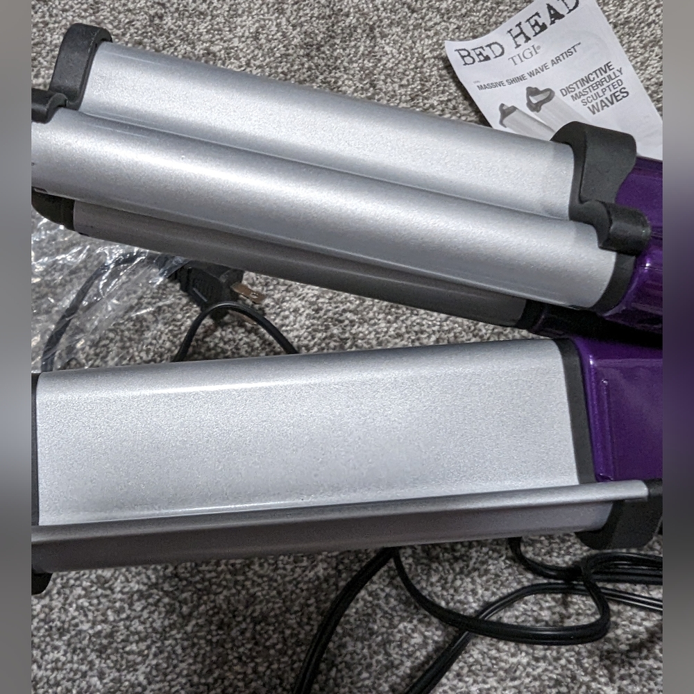 NIB Bed Head Wave Artist Ceramic Deep Hair Waver - Picture 2 of 8